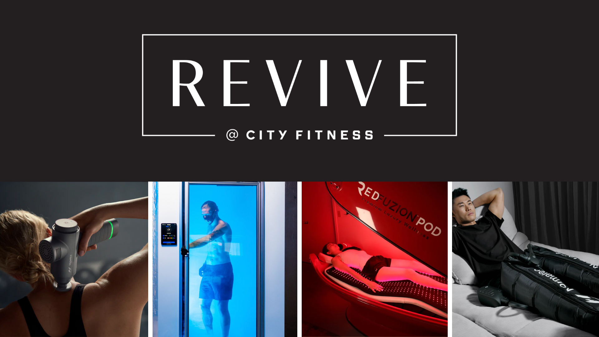 Revive Landing Page Header